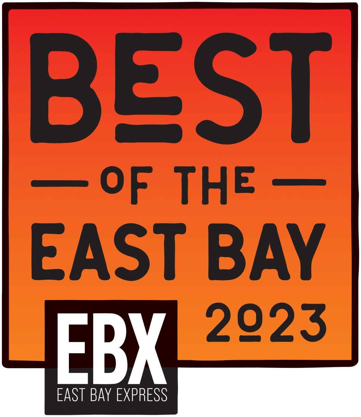 An East Bay Express Best of the East Bay 2023 logo 