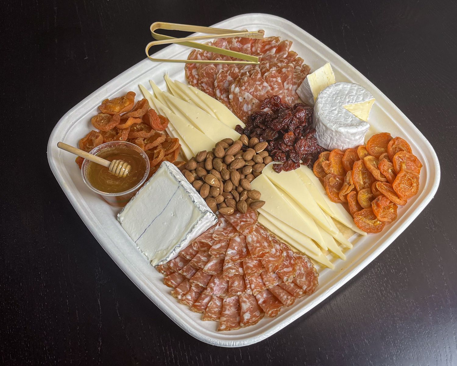 California Cheese & Salami Platter